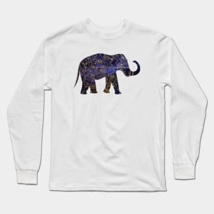 Southern Hemisphere Elephant Long Sleeve T-Shirt